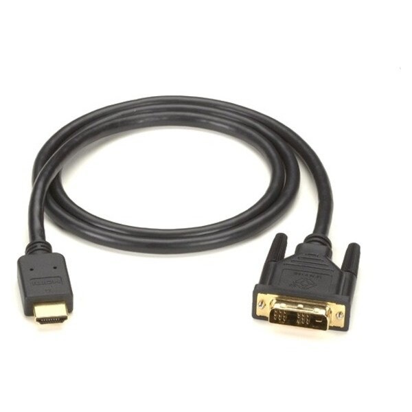Black Box 5M EVHDMI03T-005M HDMI TO DVI CABLE M/M PVC EVHDMI02T-005M - main