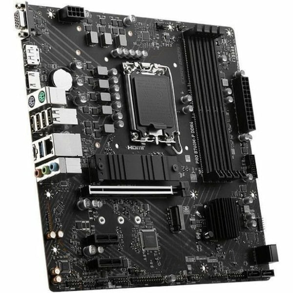 Msi Pro PRO B760M-P DDR4 Gaming Desktop Motherboard B760MPD4 - main