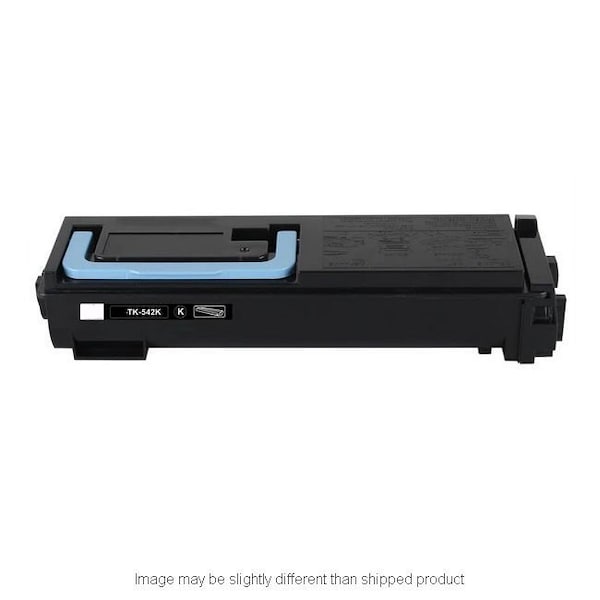 Kyocera Replacement 1T02HL0US0, BLACK Compatible Toner, 5,000 page yield 1T02HL0US0 TK542K - main