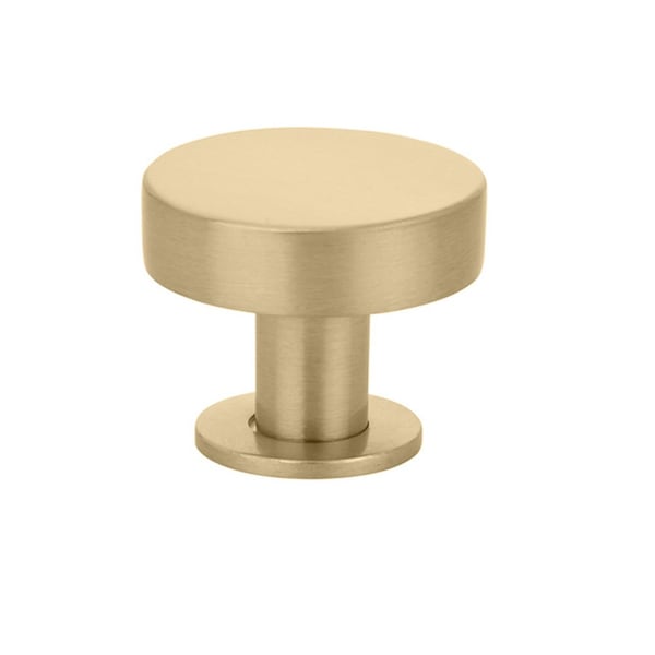 Emtek Cabinet Knobs Satin Brass 86323US4 - main