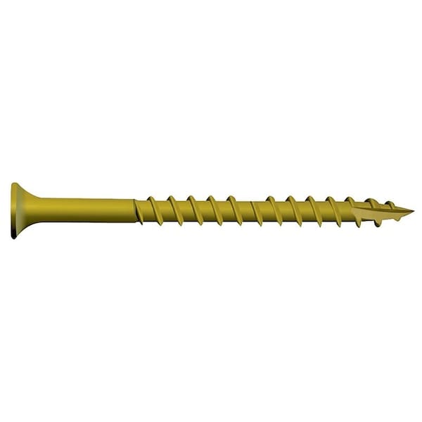 Camo Deck Screw, #9 x 3 in, Steel, Torx Drive 0356170 - main