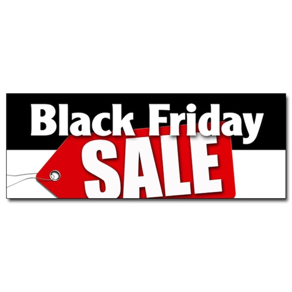 Amistad 36 in. Black Friday Sale Decal Sticker AM3861107 - main