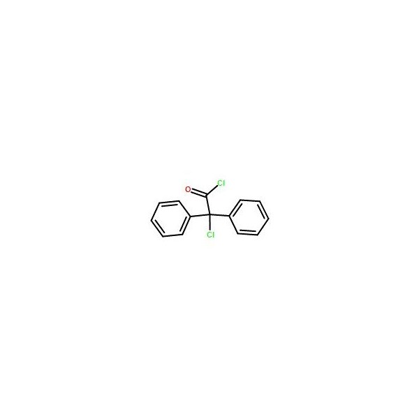 Ak Scientific 2-Chloro-2, 2-diphenylacetyl chloride (5g), CAS 2902-98-9 V0937-5g - main