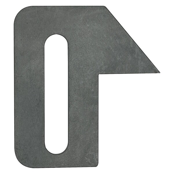 Allstar Performance 0.75 in. Slot Trailing Arm Bracket ALL60044 - main