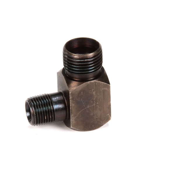 Henny Penny Elbow, 5/8in Tube x 3/8in NPT Male, 45 Degree FP01-079 - main