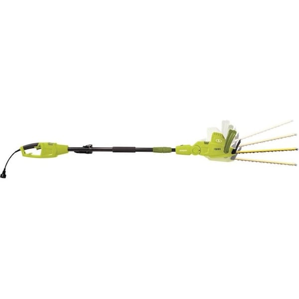 Sun Joe AC Supply Hedge Trimmer, Dual Action 19" L Blade SJH904E - main