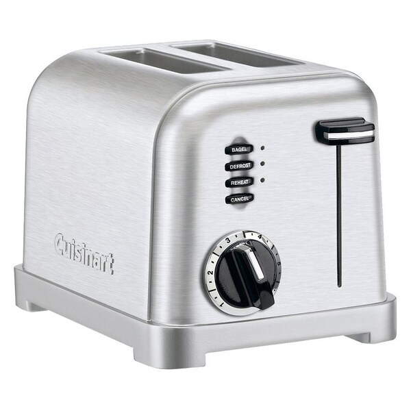 Cuisinart CPT160 Toaster, 2 SliceHr, Stainless Steel CPT-160P1 - main