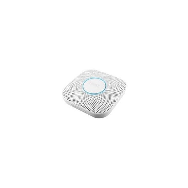 Nest Protect Smoke and Carbon Monoxide Alarm (Battery), White S3004PWBUS - main