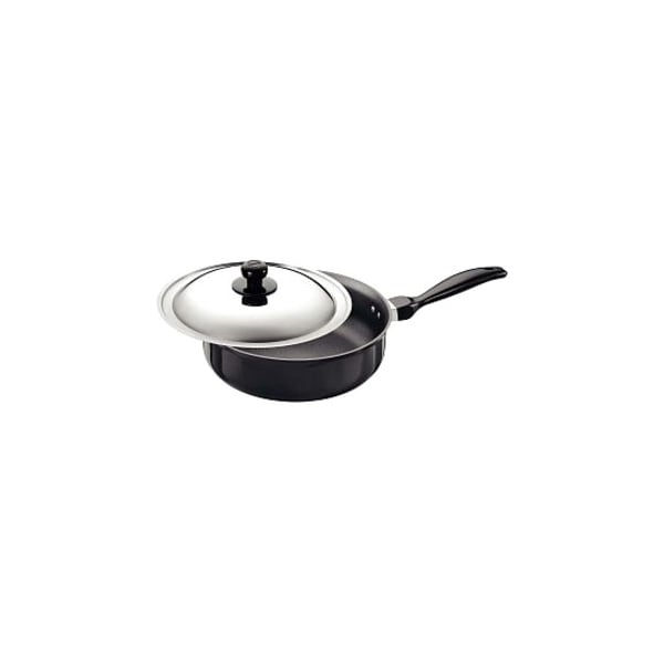 Hawkins Q91 Futura Non-Stick Curry Pan (Saute Pan) with Steel Lid - 3.25 Litres Q91 - main