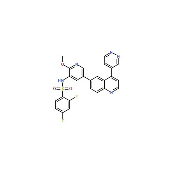 Ak Scientific Omipalisib (1mg), CAS 1086062-66-9 X7449-1mg - main
