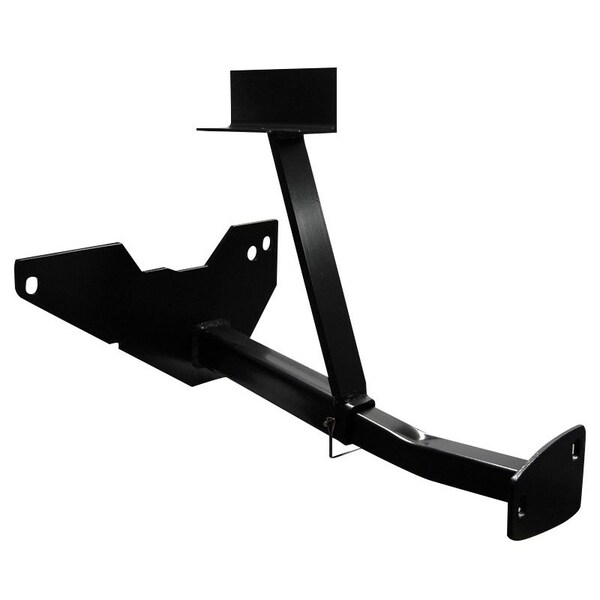 Torklift TRUCK CAMPER PRODUCTS Frame Mount No Drilling Required Powder Coated Black Forged Steel Set Of F2014 - main