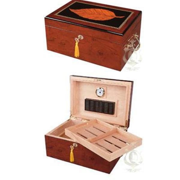 Quality Importers Deauville Cigar Humidor HUM-100TY - main