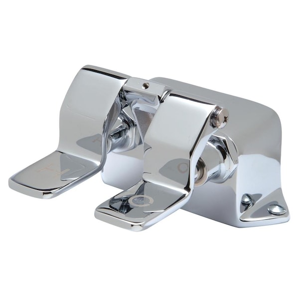 Zurn Double Pedal Bedpan Washer Z85500-XL.0011 - main