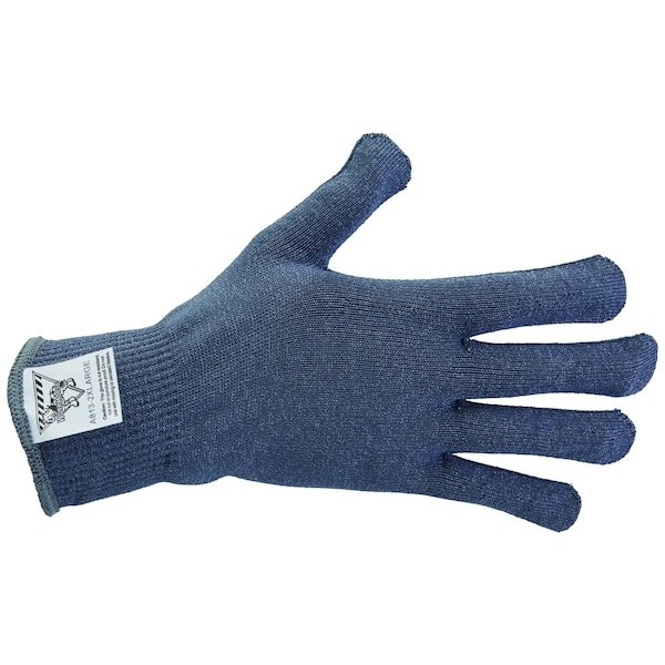 Workhorse Color-Coded Cut-Resistant Hand Protection Gloves, FDA-Compliant, A8, 13 Gauge WH A513-GRY-2XL - main