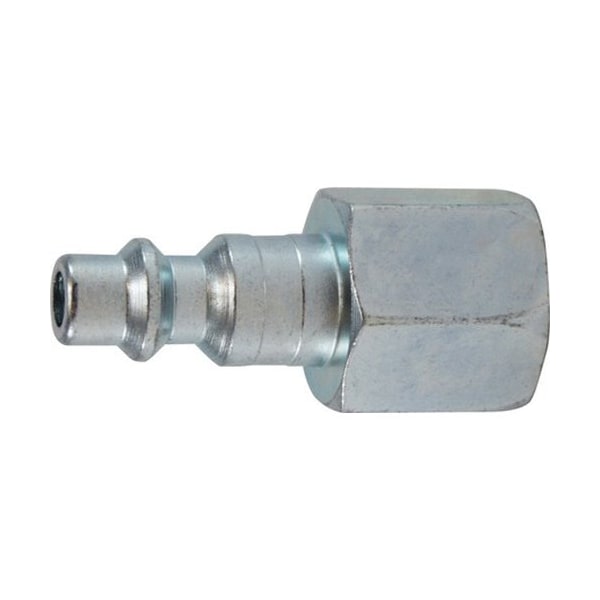 Midland Industries Industrial Interchange Plug, 3/8 in FIP, Steel 28535 - main