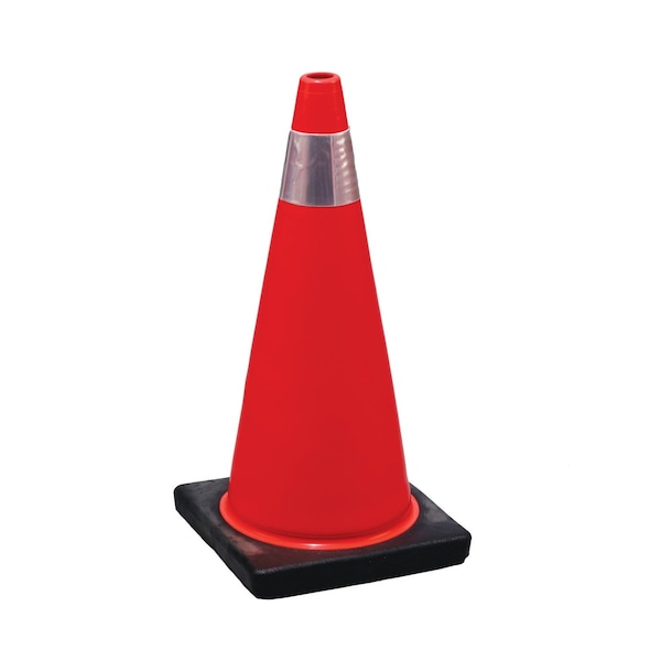 Nmc Parking Cone W/Collar, 18", Orange TPCC1 - main