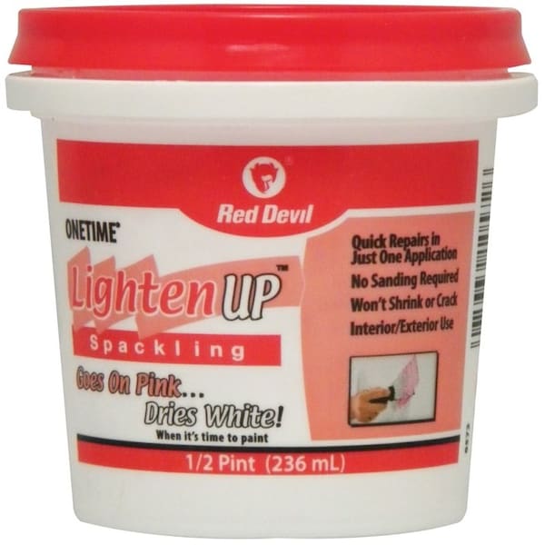 Red Devil Compound Spackl Lt Weight .5Pt 0572 - main