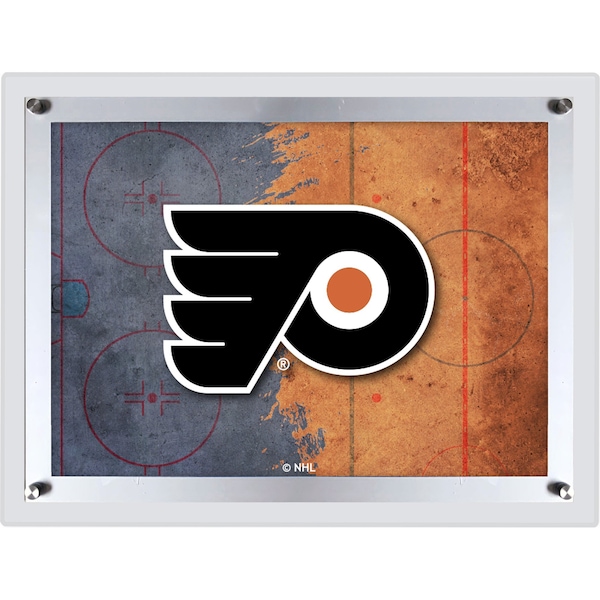 Holland Bar Stool Co Philadelphia Flyers 14.5 in. x 12 in. Backlit LED Sign by Company LBLedA - main