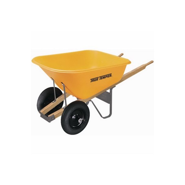 Ames 8CUFT Poly Wheelbarrow RP810 - main