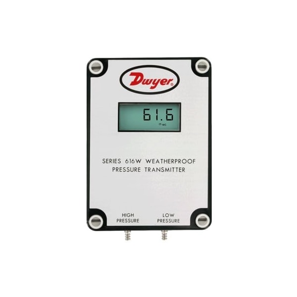 Dwyer Instruments Pressure Sensor 616W-2-LCD - main