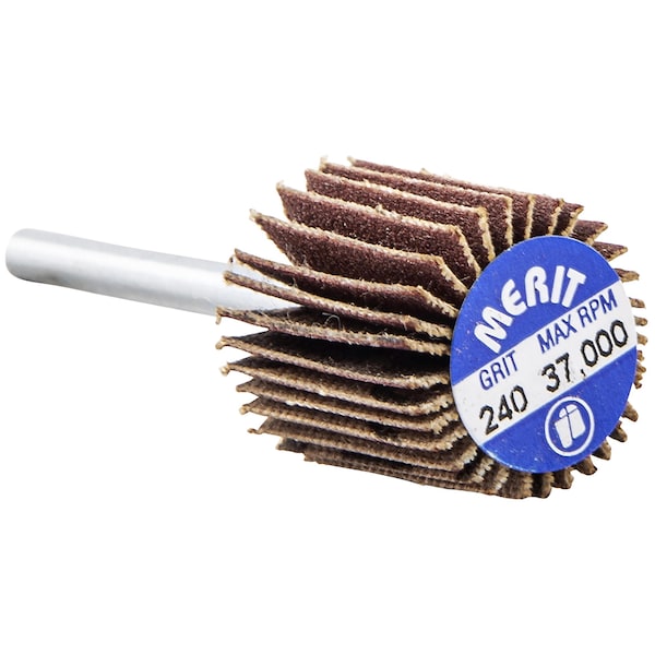 Merit High Pfmnce Micro-Mini Flap Wheel 5/8x5/ 08834137484 - main