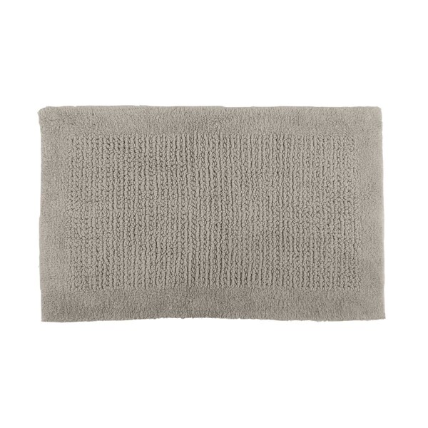 Lavish Home Bathroom Rugs 2-Piece Cotton Bath Mat Set Reversible Rugs for Shower, Tub, Toilet, or Vanity HT-BATH3-TP - main