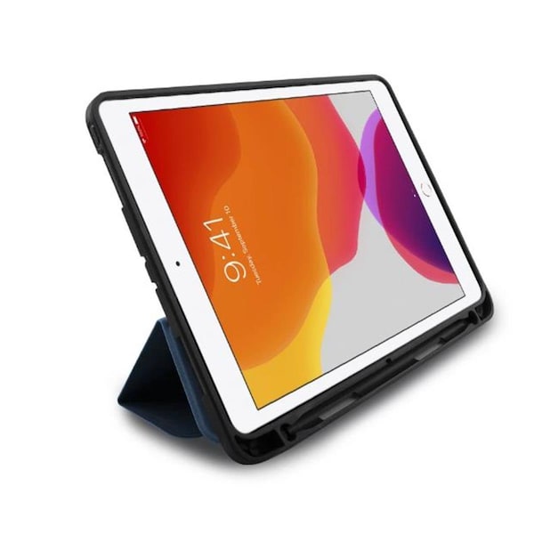 Jcpal 10.2 in. Dura Pro Case with Pencil Holder for 2019/2020/2021 iPad Sapphire Blue JCP5286 - main
