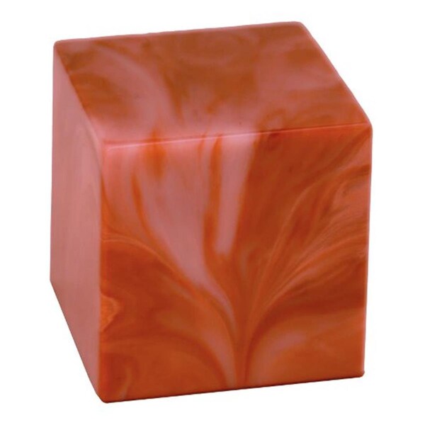 Fasttrack2Fitness Cultured Onyx Cremation Little Tahoma Baby Urn, Red Rose FA2177887 - main