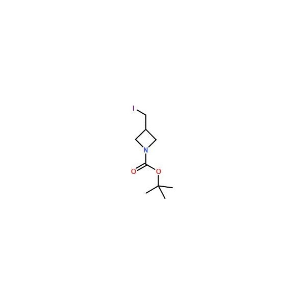 Ak Scientific tert-Butyl 3-(iodomethyl)azetidine-1-carboxylate (5g), CAS 253176-94-2 Y8447-5g - main
