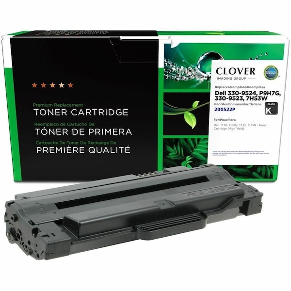 Clover Imaging Group Toner Cartridge, Black, Remanufactured 200522P - main