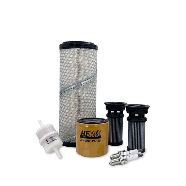Hero Preventative Maintenance Kit Toro 74906 Zero-Turn Mower With Kohler ECV740-3040 25HP Engine MSU-TORO-0038 - main
