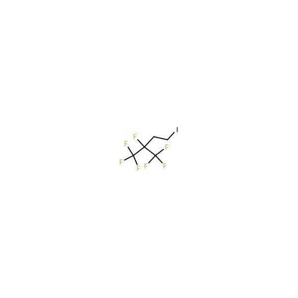 Ak Scientific 4-Iodo-2-(trifluoromethyl)-1, 1, 1, 2-tetrafluoro-butane (1g), CAS 99324-96-6 4686AF-1g - main