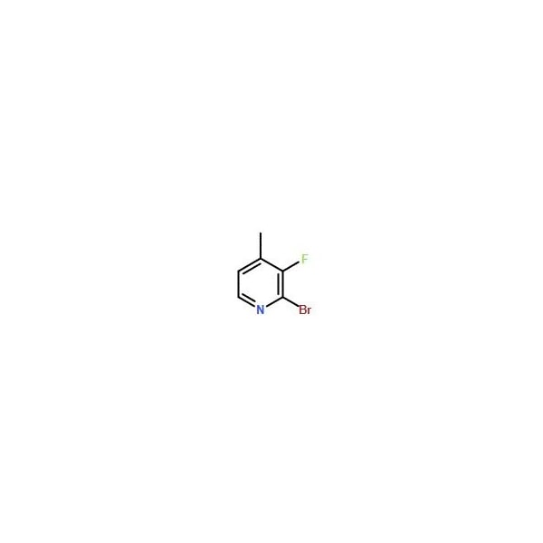 Ak Scientific 2-Bromo-3-fluoro-4-methylpyridine (100g), CAS 884494-37-5 V1680-100g - main