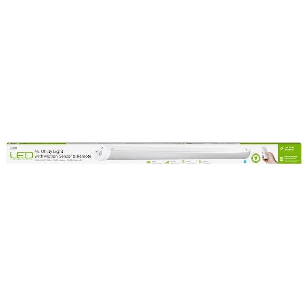 Feit Electric Feit 46 in. 1-Light lights 55 W LED Utility Light SHOP/4/840/MM - main