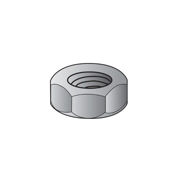 Hillman 10 in. Stainless Steel SAE Screw Nut, 100PK 0829232 - main