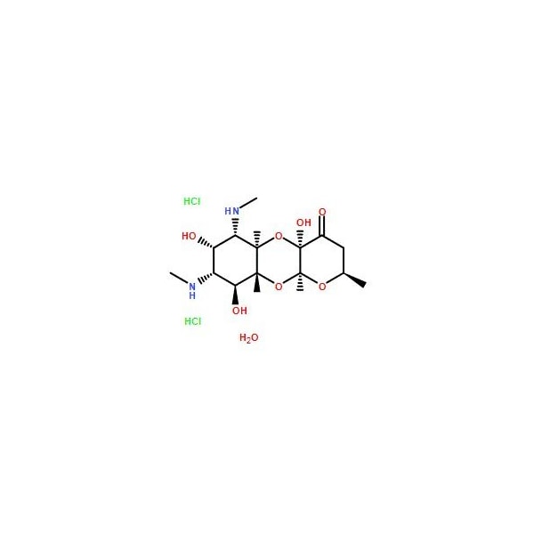 Ak Scientific Spectinomycin dihydrochloride hydrate (5g), CAS 21736-83-4 2725AH-5g - main