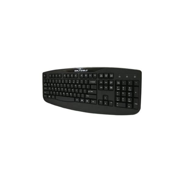 Sealshield WASHABLE MEDICAL GRADE KEYBOARD - DISHWASHER SAFE BLACKPS2 STK503P - main