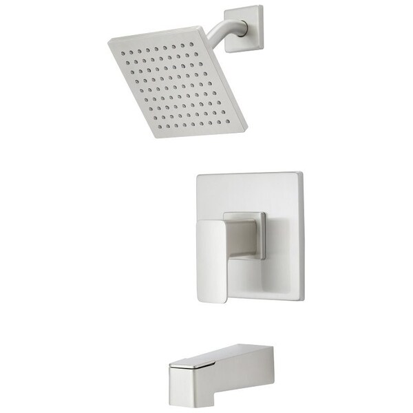Boston Harbor Faucet TubShower, Fixed Mount Showerhead, 175 gpm Showerhead, 1 Spray Settings, 2, 3Handle F12A0006NP - main