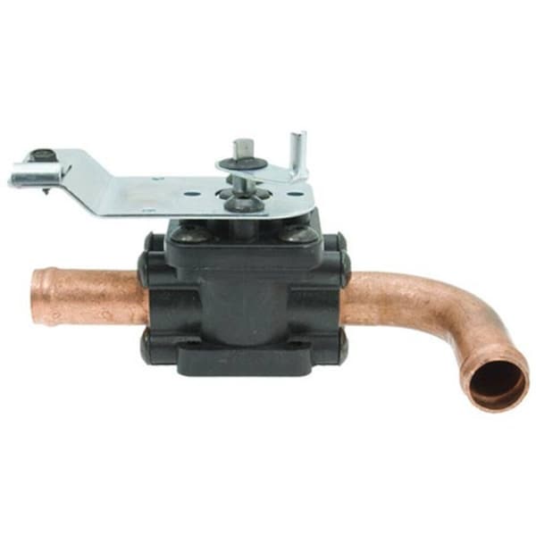 Ilc KENWORTH W900L AEROCAB YEAR 2000 HEATER VALVE WITH 58 INCH INLETOUTLET Heavy Duty Replacement Part KW W900L AEROCAB 2000 HEATER VALVE WITH 58 INCH IN - main