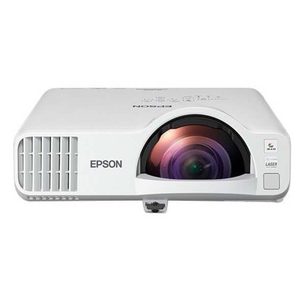 Epson PowerLite L210SW Short Throw 3LCD Projector - 16:10 - Wall Mountable, Ceiling Mountable V11HA76020 - main