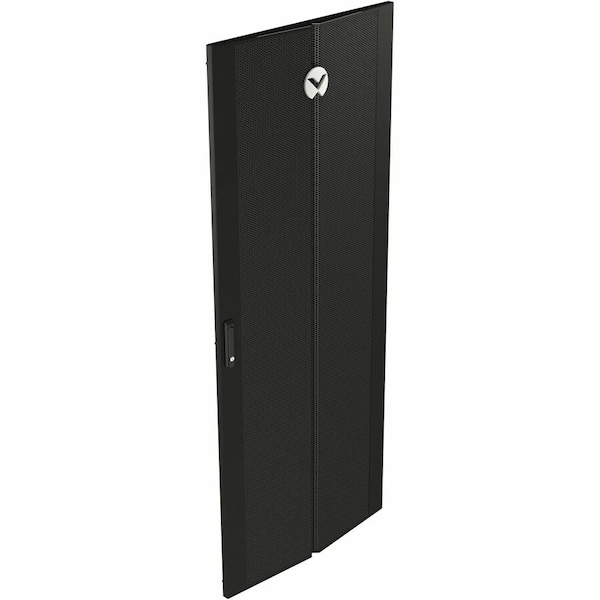 Vertiv Full Metal Door 42U x 800 - Metal - Black - 42U Rack Height VRA6051 - main