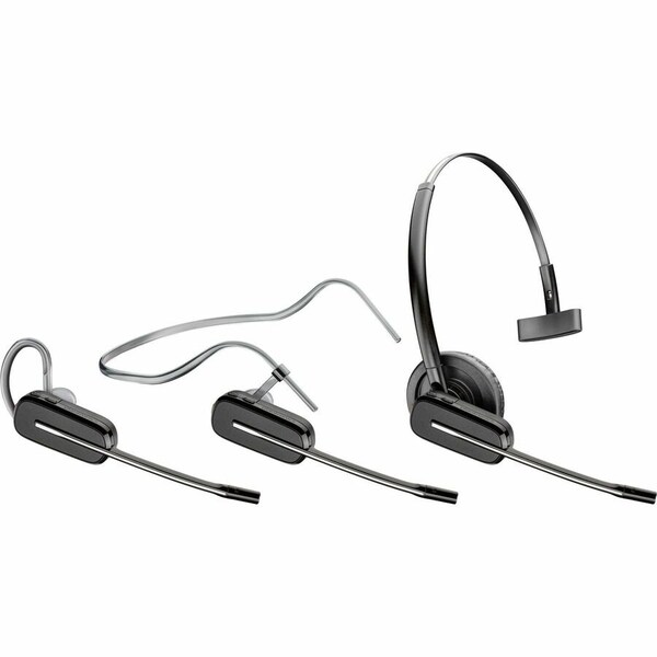 Hp Poly Savi 8240-M Office Microsoft Teams Certified DECT 1920-1930 MHz USB-A Headset TAA US 7W6E3AA#ABA - main