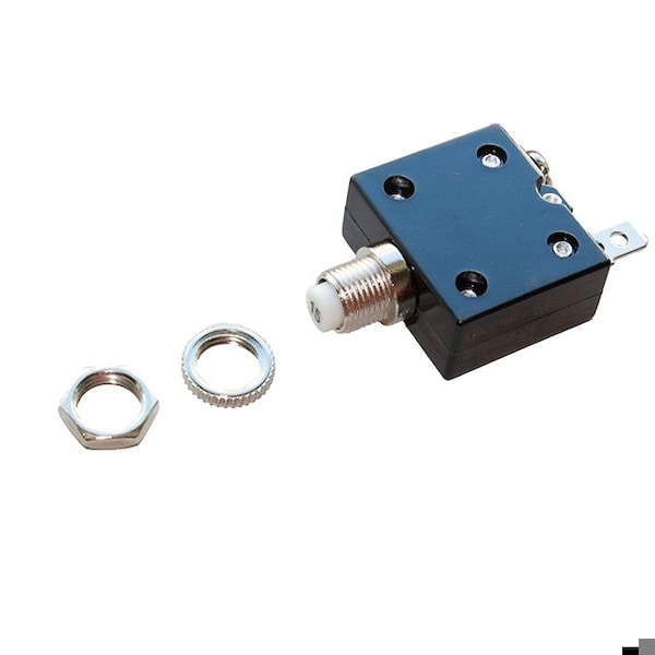 Optifuse Circuit Breaker, CBW58 Series, 50A, 250V AC, 1kA at 250V AC, 300A at 50V DC CBW58-HL4-15A-5C - main