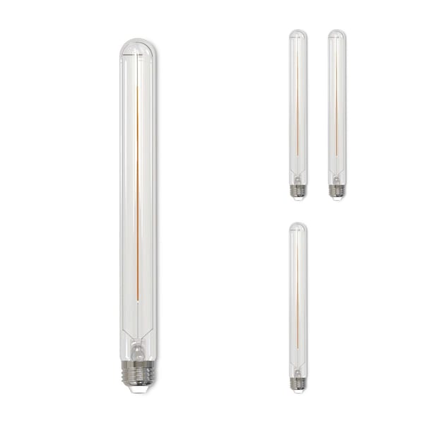 Bulbrite LED Filament 5w Dimmable 11 Inch T9 Light Bulb (E26) Base - 3000K (Soft White), 350 Lumens, 4PK 862775 - main