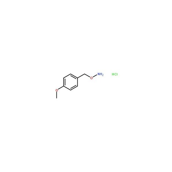 Ak Scientific O-(4-Methoxybenzyl)hydroxylamine HCl (25g), CAS 876-33-5 X4803-25g - main