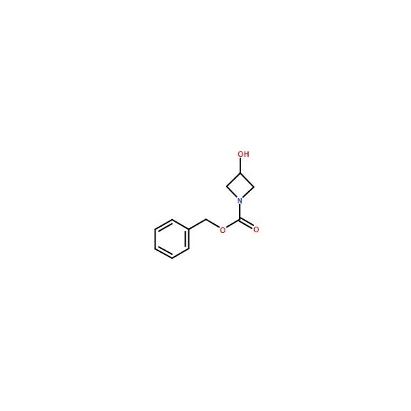 Ak Scientific 1-Cbz-3-Hydroxyazetidine (5g), CAS 128117-22-6 X9721-5g - main