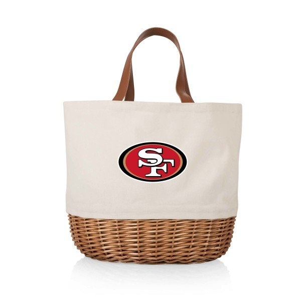 Picnic Time Family Of Brands NFL San Francisco 49ers - Promenade Picnic Basket 203-20-187-274-2 - main