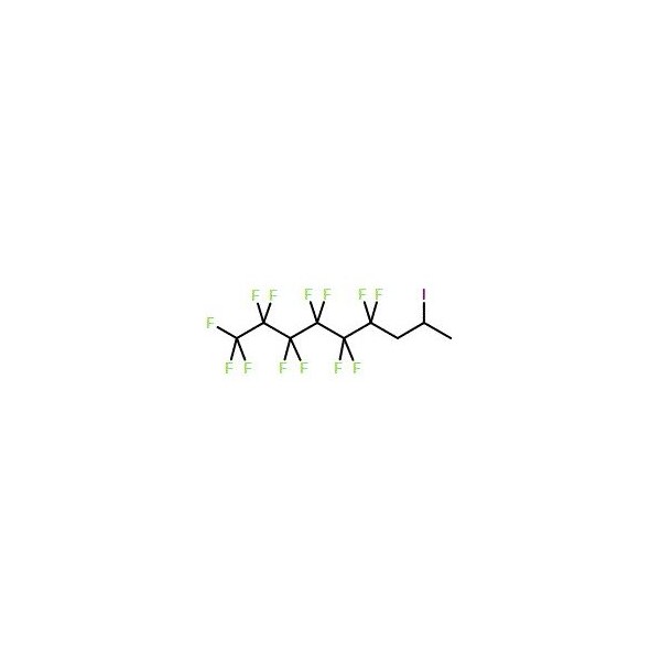 Ak Scientific 2-Iodo-1H, 1H, 1H, 2H, 3H, 3H-perfluorononane (5g), CAS 38550-34-4 2194AE-5g - main