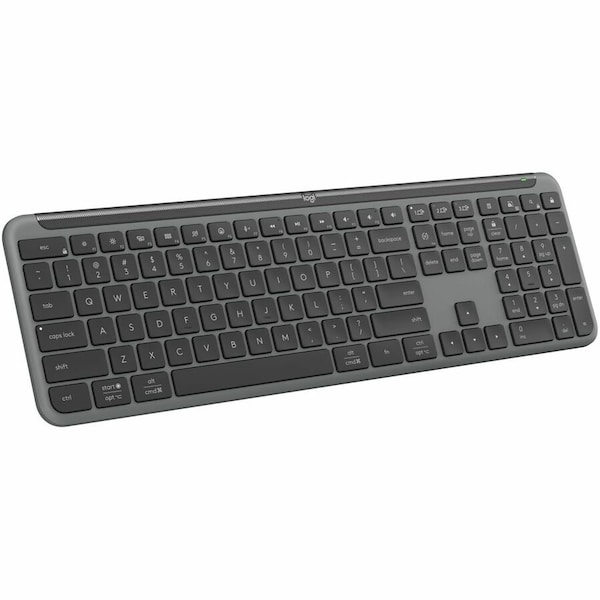 Logitech K950 Wireless Signature Slim Keyboard (Graphite) 920012424 - main