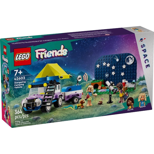 Lego Friends Stargazing Camping Vehicle Building Set Multicolor 42603 - main